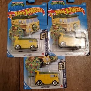 2021 Hot Wheels TMNT Teenage Mutant Ninja